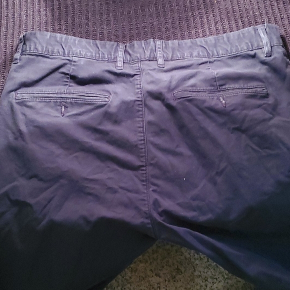 Blue khaki pant - Picture 4 of 6